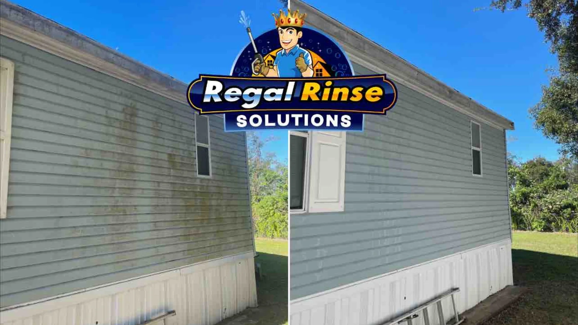 House washing and window cleaning in Polk County FL