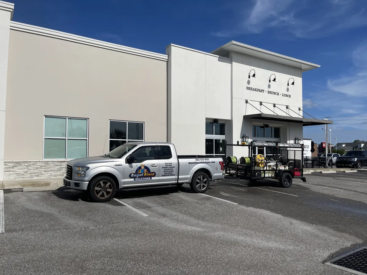 Commercial Pressure Washing project photo - Regal Rinse Solutions
