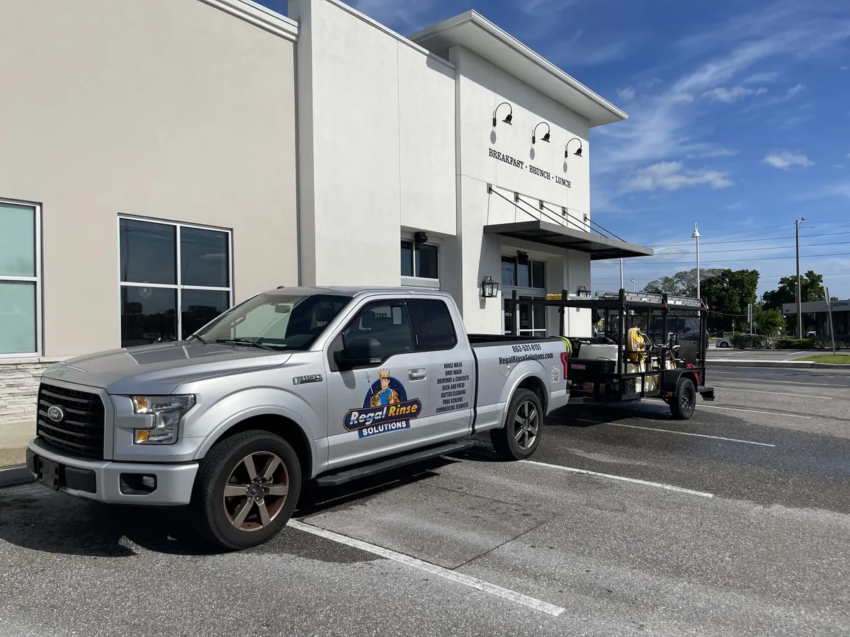 Commercial Pressure Washing project photo - Regal Rinse Solutions