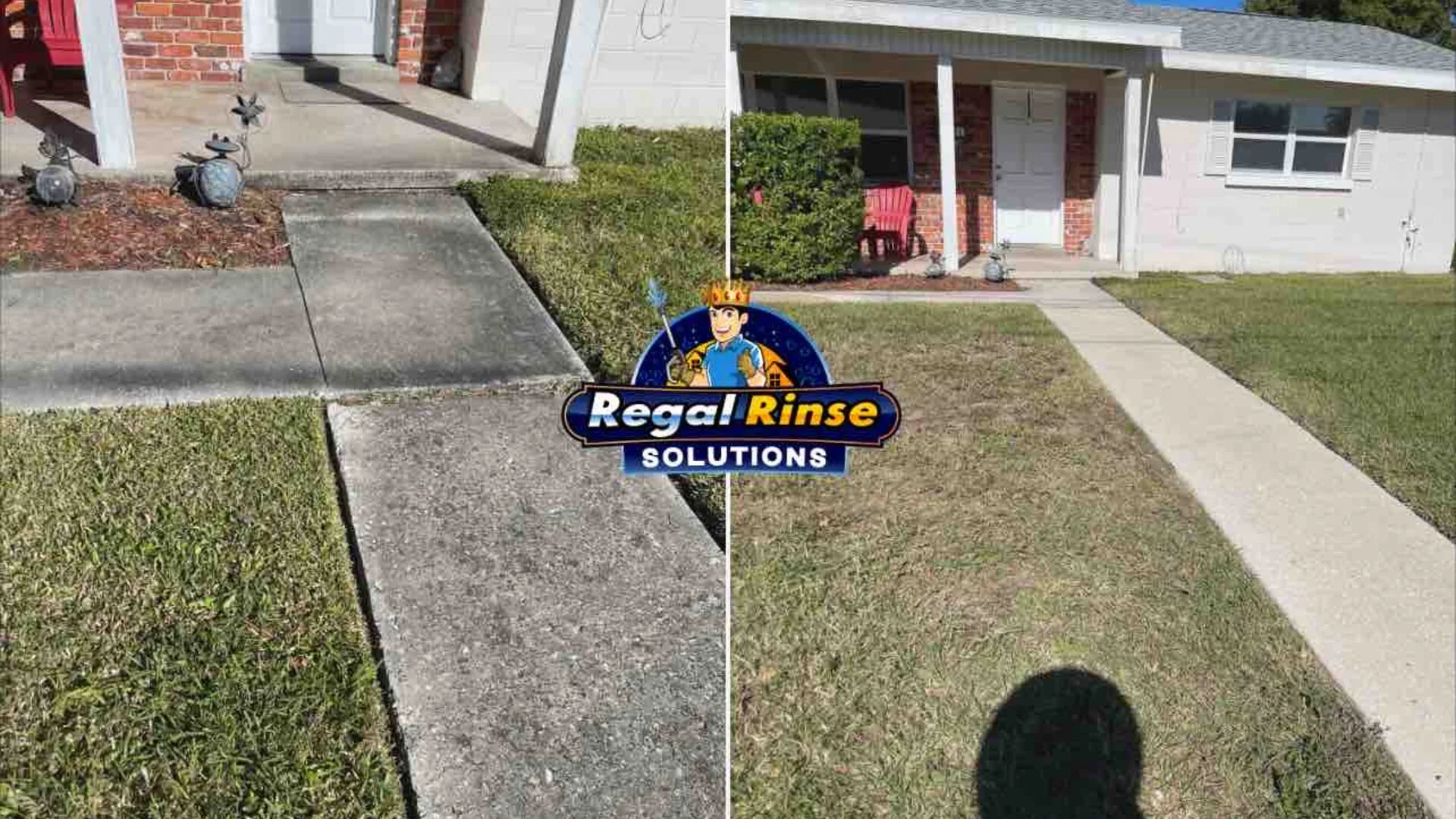 Driveway and porch cleaning in Auburndale FL