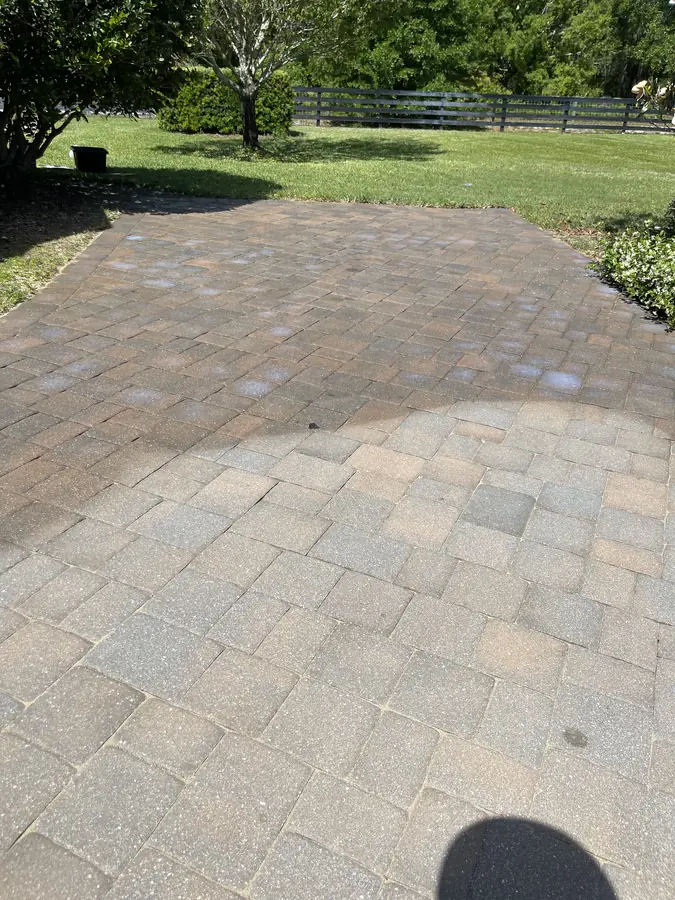 Paver Pressure Washing project photo - Regal Rinse Solutions