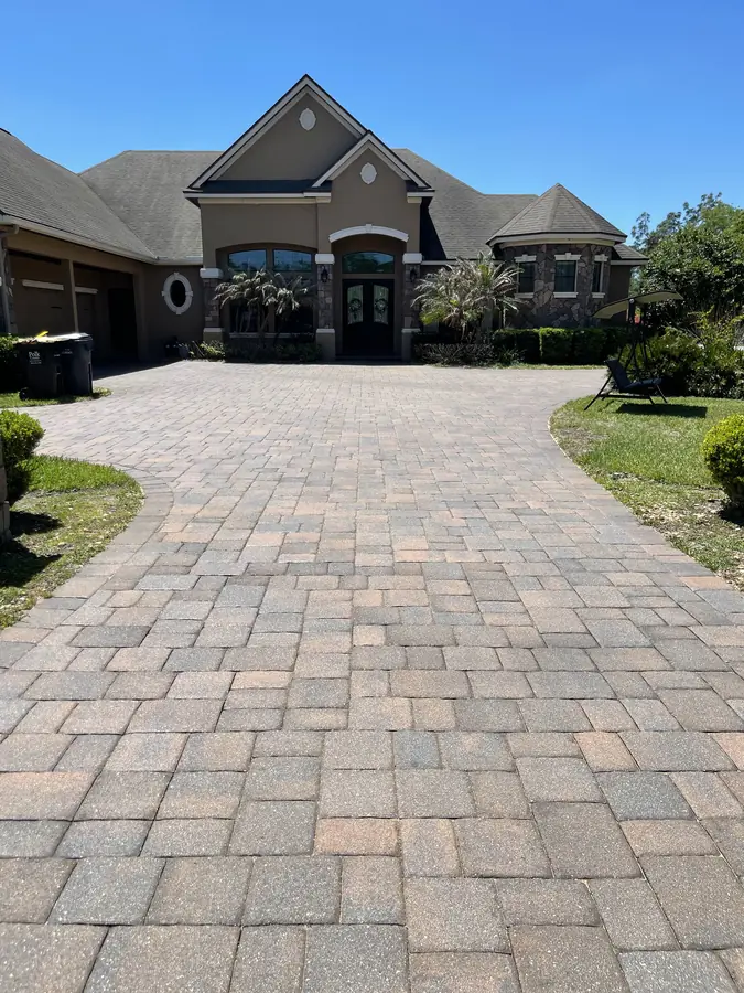 Paver Pressure Washing project photo - Regal Rinse Solutions