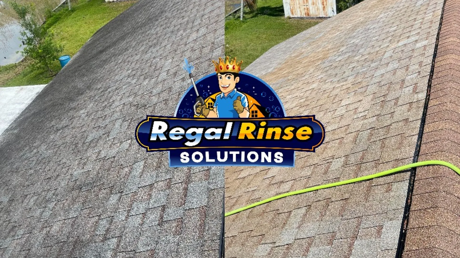Professional roof cleaning in Lakeland FL