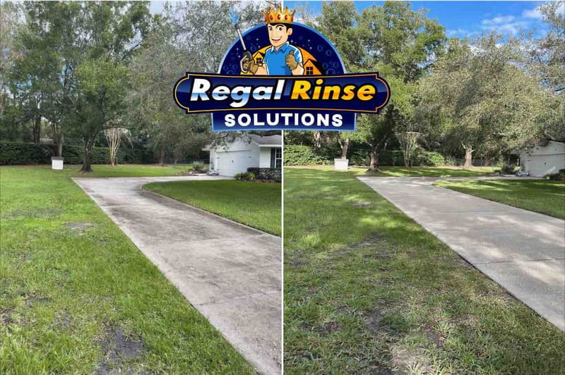 Driveway Cleaning In Winter Haven, FL Thumbnail