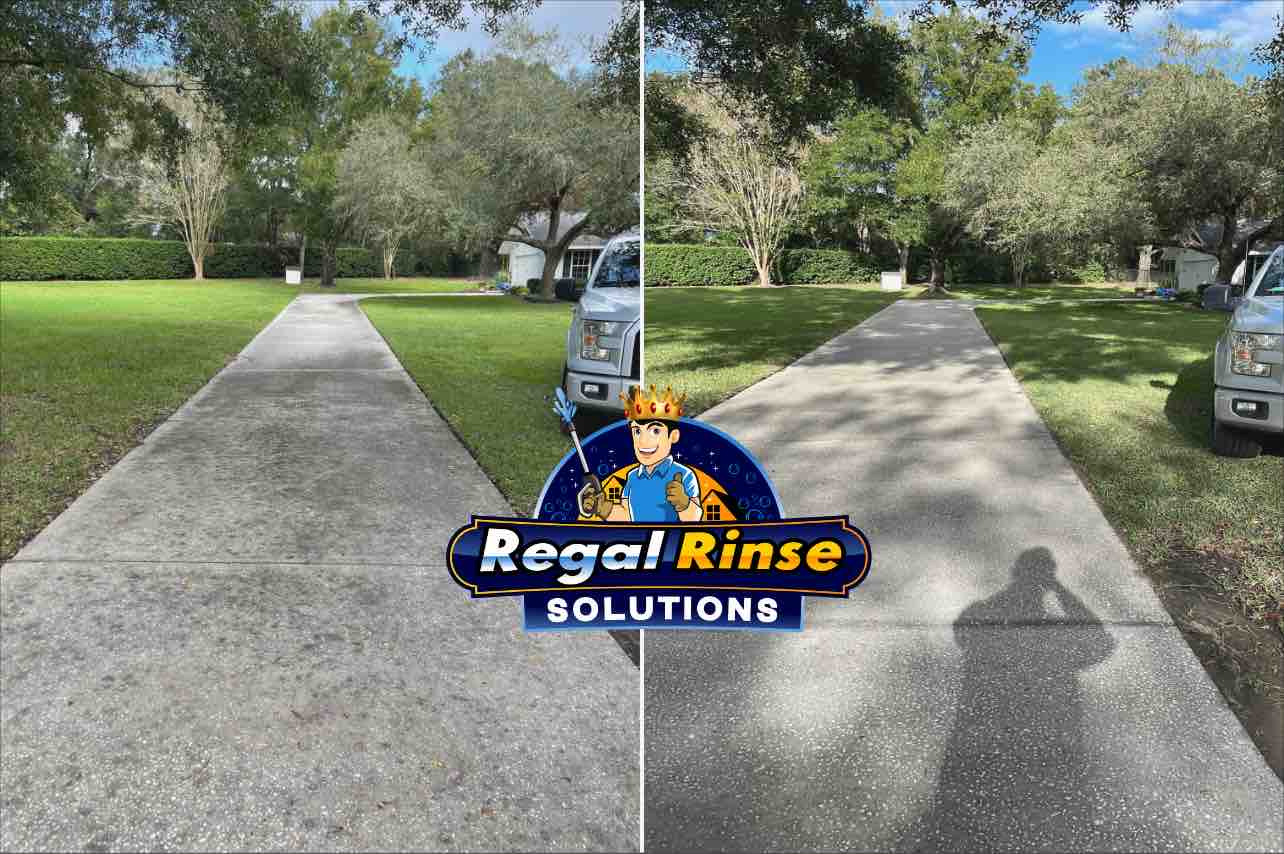 High Quality Driveway and Deck Cleaning In Winter Haven Florida Thumbnail