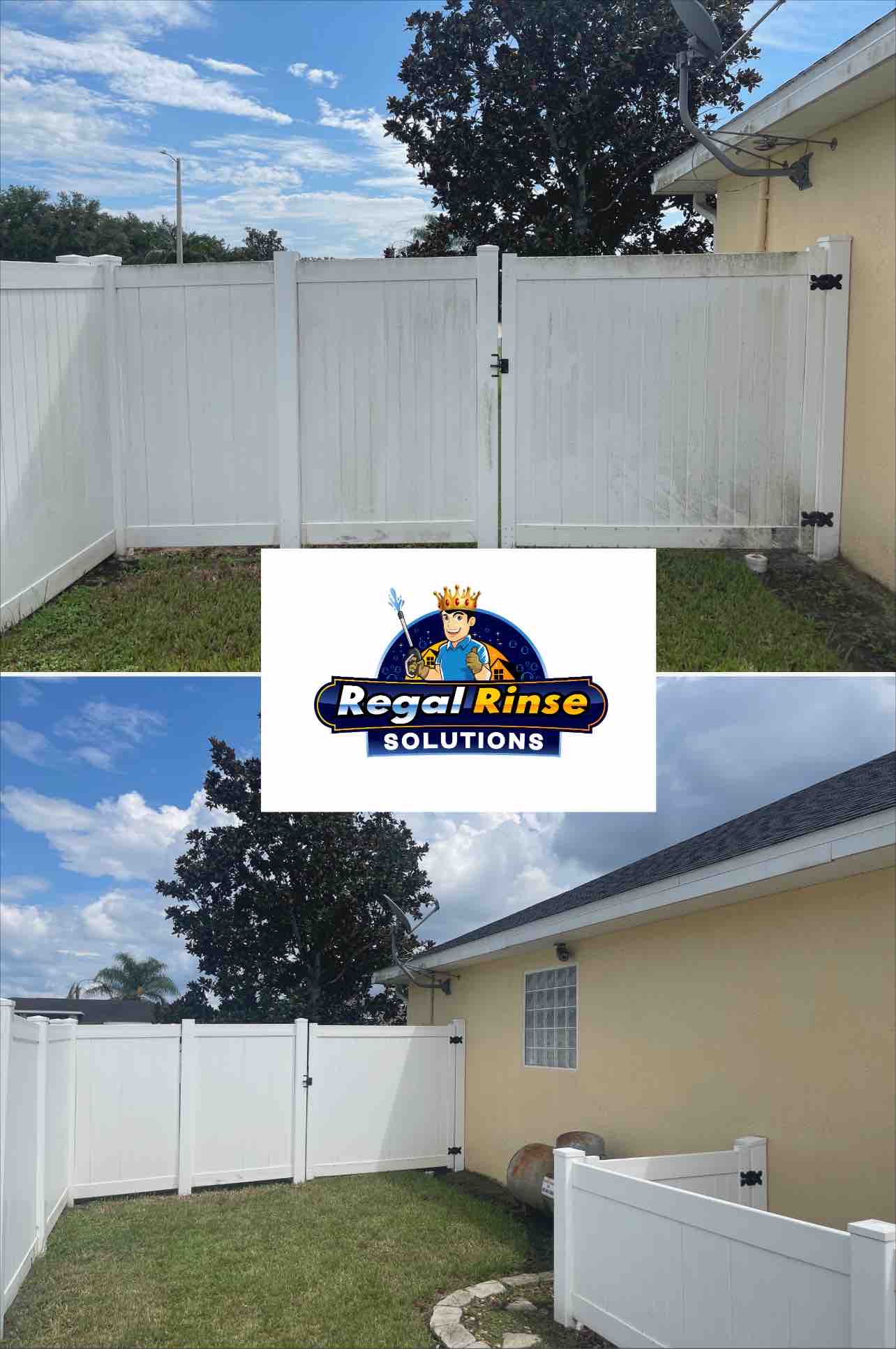 Top Notch Driveway, Patio Cleaning and Fence Cleaning In Winter Haven Florida Thumbnail